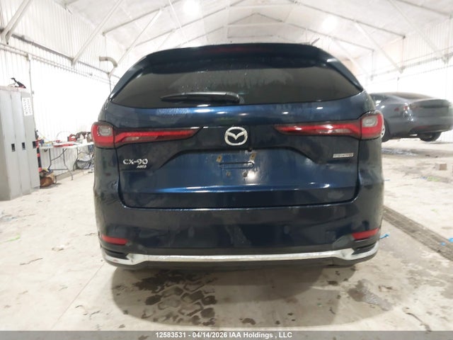Aukcja sprzedaży 2025 Mazda Cx-90 Mild Hybrid Inline 6 Turbo Gt, vin: JM3KKDHD5S1204816, numer aukcji: 12583531