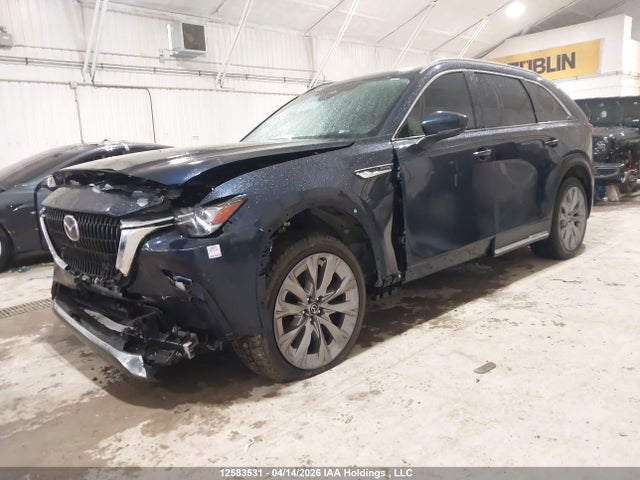 Aukcja sprzedaży 2025 Mazda Cx-90 Mild Hybrid Inline 6 Turbo Gt, vin: JM3KKDHD5S1204816, numer aukcji: 12583531