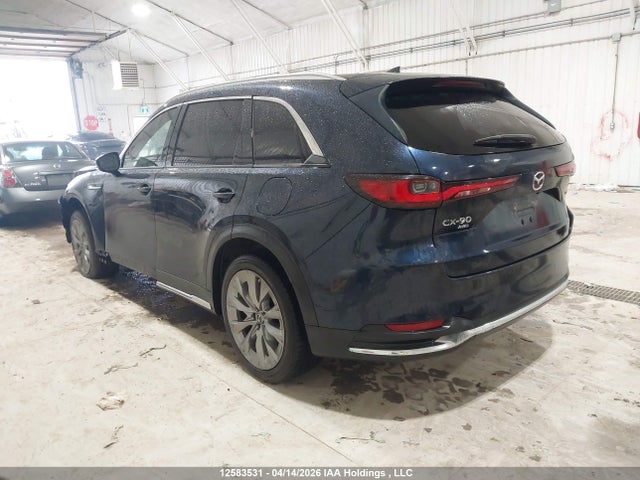 Aukcja sprzedaży 2025 Mazda Cx-90 Mild Hybrid Inline 6 Turbo Gt, vin: JM3KKDHD5S1204816, numer aukcji: 12583531