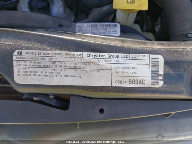 Продаж на аукціоні авто 2009 Dodge Grand Caravan Se, vin: 2D8HN44E29R698102, номер лоту: 12583533