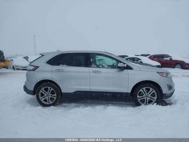 Продажа на аукционе авто 2017 Ford Edge Titanium, vin: 2FMPK4K92HBC23643, номер лота: 12583534