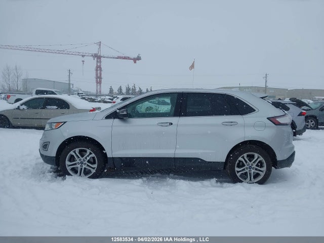 Продажа на аукционе авто 2017 Ford Edge Titanium, vin: 2FMPK4K92HBC23643, номер лота: 12583534