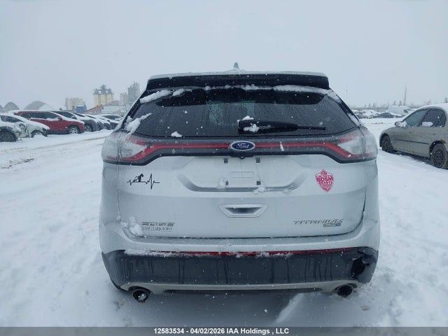 Продажа на аукционе авто 2017 Ford Edge Titanium, vin: 2FMPK4K92HBC23643, номер лота: 12583534