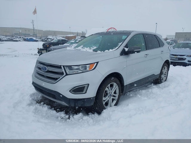 Продажа на аукционе авто 2017 Ford Edge Titanium, vin: 2FMPK4K92HBC23643, номер лота: 12583534