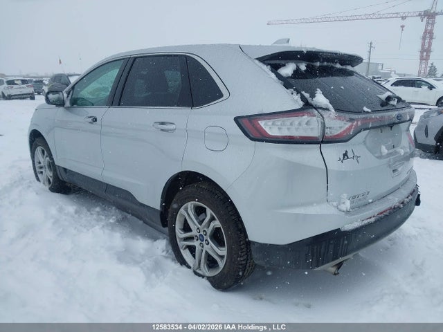 Продажа на аукционе авто 2017 Ford Edge Titanium, vin: 2FMPK4K92HBC23643, номер лота: 12583534