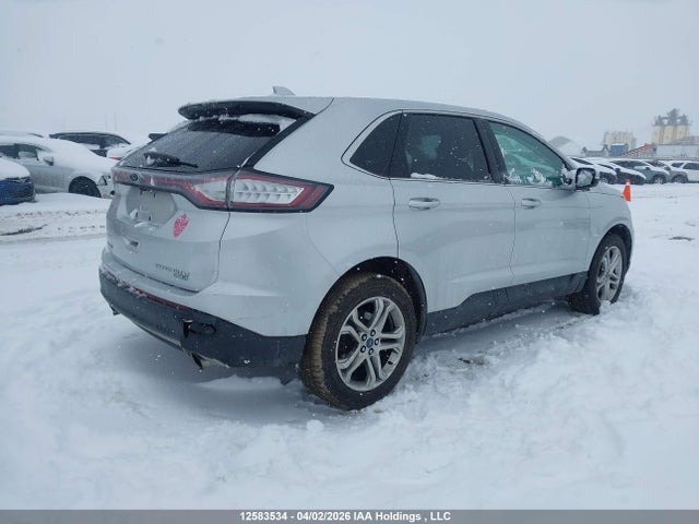 Продажа на аукционе авто 2017 Ford Edge Titanium, vin: 2FMPK4K92HBC23643, номер лота: 12583534