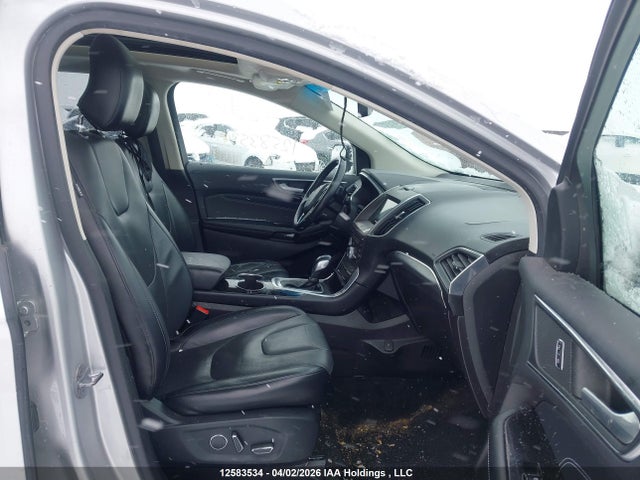 Продажа на аукционе авто 2017 Ford Edge Titanium, vin: 2FMPK4K92HBC23643, номер лота: 12583534