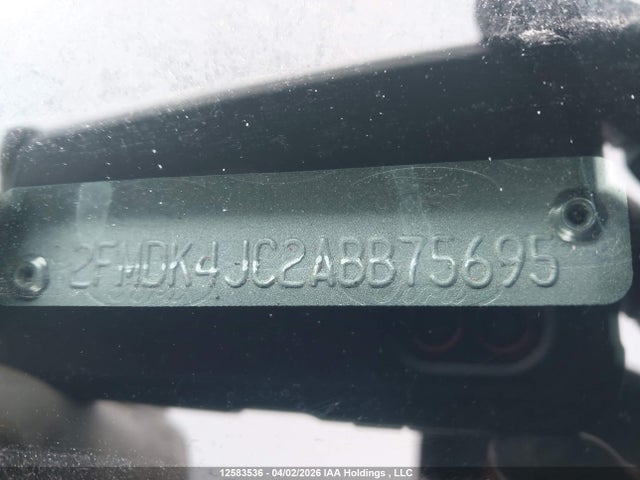 Aukcja sprzedaży 2010 Ford Edge Sel, vin: 2FMDK4JC2ABB75695, numer aukcji: 12583536