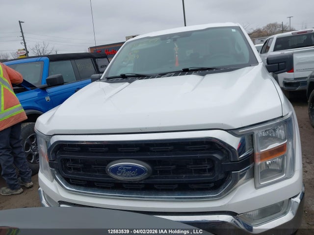 Aukcja sprzedaży 2021 Ford F150 Super Cab, vin: 1FTEX1EB2MFA00814, numer aukcji: 12583539