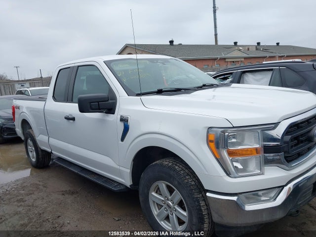 Aukcja sprzedaży 2021 Ford F150 Super Cab, vin: 1FTEX1EB2MFA00814, numer aukcji: 12583539