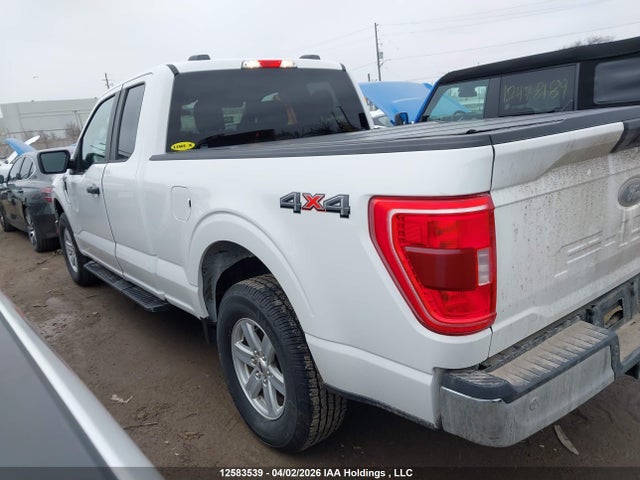 Aukcja sprzedaży 2021 Ford F150 Super Cab, vin: 1FTEX1EB2MFA00814, numer aukcji: 12583539