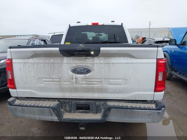 Aukcja sprzedaży 2021 Ford F150 Super Cab, vin: 1FTEX1EB2MFA00814, numer aukcji: 12583539