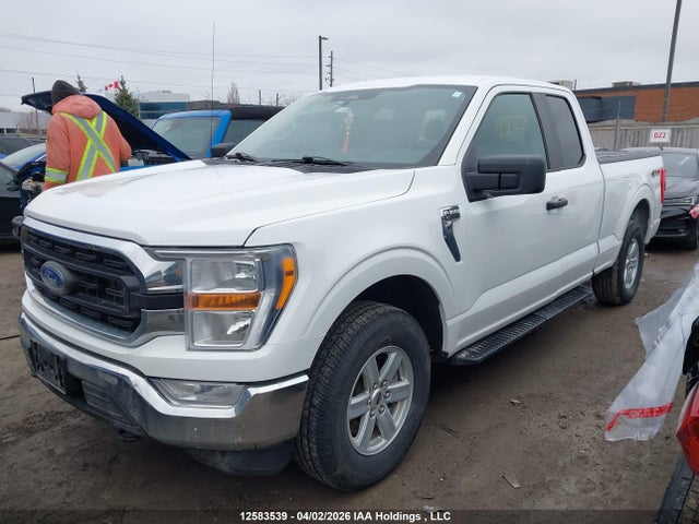 Aukcja sprzedaży 2021 Ford F150 Super Cab, vin: 1FTEX1EB2MFA00814, numer aukcji: 12583539