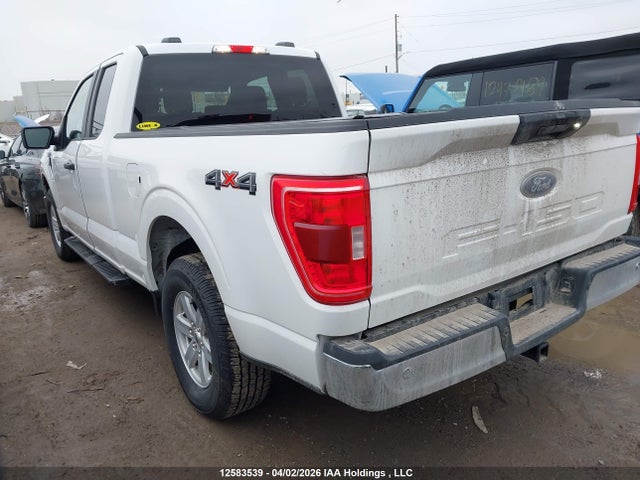 Aukcja sprzedaży 2021 Ford F150 Super Cab, vin: 1FTEX1EB2MFA00814, numer aukcji: 12583539
