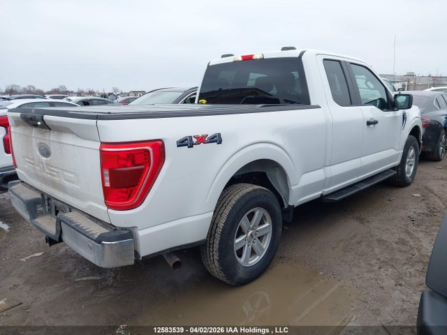 Aukcja sprzedaży 2021 Ford F150 Super Cab, vin: 1FTEX1EB2MFA00814, numer aukcji: 12583539