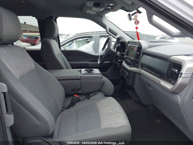 Aukcja sprzedaży 2021 Ford F150 Super Cab, vin: 1FTEX1EB2MFA00814, numer aukcji: 12583539