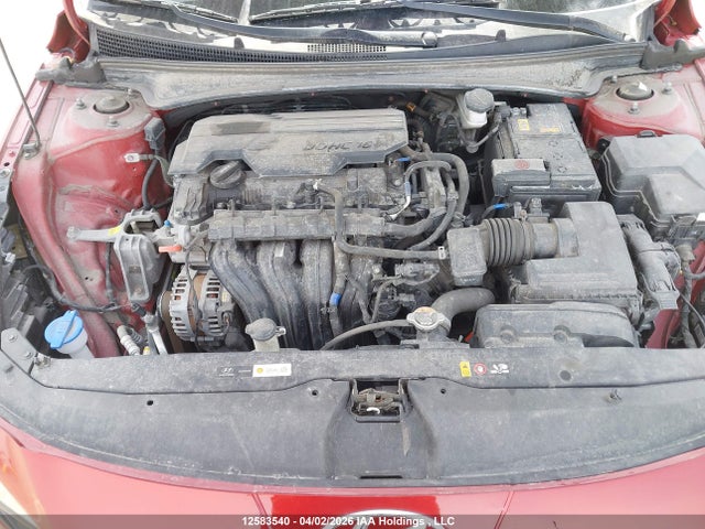 Продаж на аукціоні авто 2021 Hyundai Elantra Sel, vin: KMHLM4AG2MU165613, номер лоту: 12583540