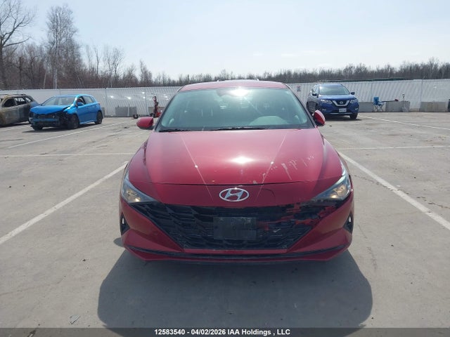 Продаж на аукціоні авто 2021 Hyundai Elantra Sel, vin: KMHLM4AG2MU165613, номер лоту: 12583540