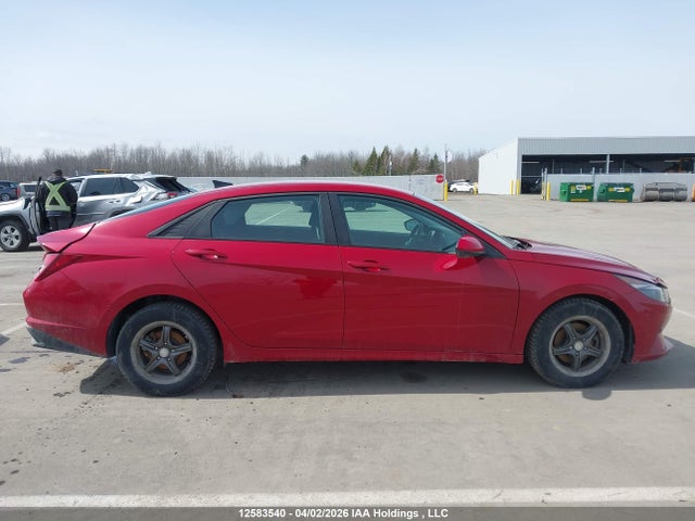 Продаж на аукціоні авто 2021 Hyundai Elantra Sel, vin: KMHLM4AG2MU165613, номер лоту: 12583540