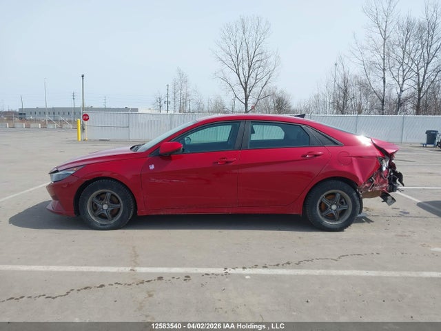 Продаж на аукціоні авто 2021 Hyundai Elantra Sel, vin: KMHLM4AG2MU165613, номер лоту: 12583540