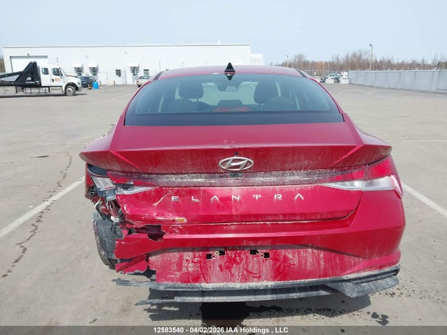 Продаж на аукціоні авто 2021 Hyundai Elantra Sel, vin: KMHLM4AG2MU165613, номер лоту: 12583540