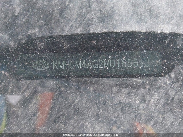 Продаж на аукціоні авто 2021 Hyundai Elantra Sel, vin: KMHLM4AG2MU165613, номер лоту: 12583540