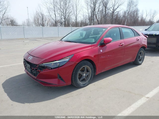 Продаж на аукціоні авто 2021 Hyundai Elantra Sel, vin: KMHLM4AG2MU165613, номер лоту: 12583540