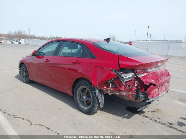Продаж на аукціоні авто 2021 Hyundai Elantra Sel, vin: KMHLM4AG2MU165613, номер лоту: 12583540