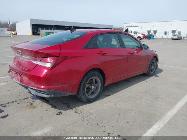 Продаж на аукціоні авто 2021 Hyundai Elantra Sel, vin: KMHLM4AG2MU165613, номер лоту: 12583540