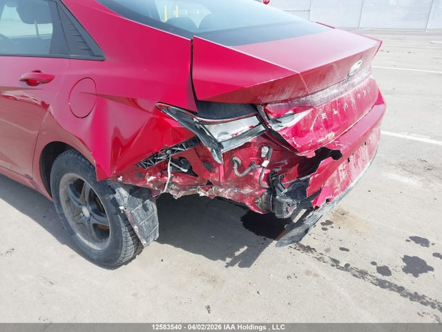 Продаж на аукціоні авто 2021 Hyundai Elantra Sel, vin: KMHLM4AG2MU165613, номер лоту: 12583540