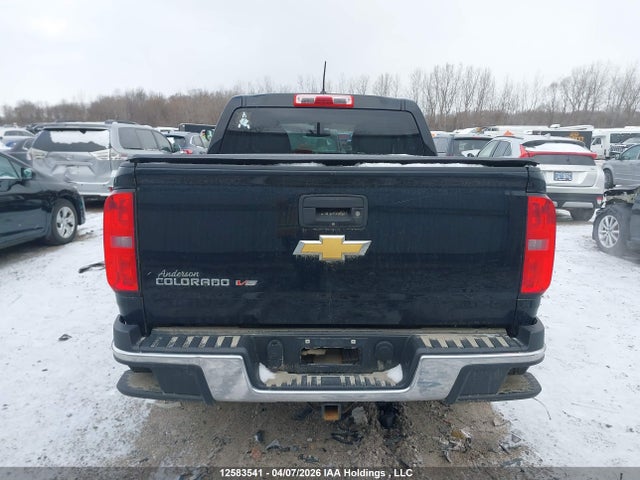 1GCGTBEN0H1177448 Chevrolet Colorado
