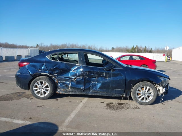 2014 Mazda Mazda3 მანქანა იყიდება აუქციონზე, vin: 3MZBM1V72EM103219, აუქციონის ნომერი: 12583547