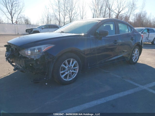 2014 Mazda Mazda3 მანქანა იყიდება აუქციონზე, vin: 3MZBM1V72EM103219, აუქციონის ნომერი: 12583547