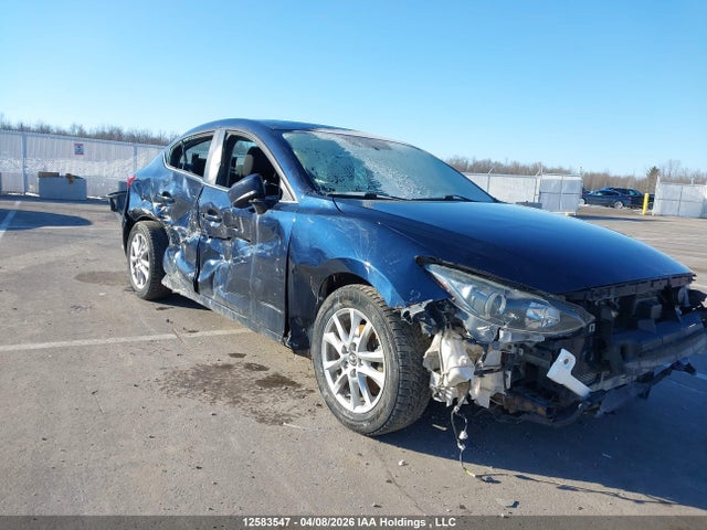2014 Mazda Mazda3 მანქანა იყიდება აუქციონზე, vin: 3MZBM1V72EM103219, აუქციონის ნომერი: 12583547