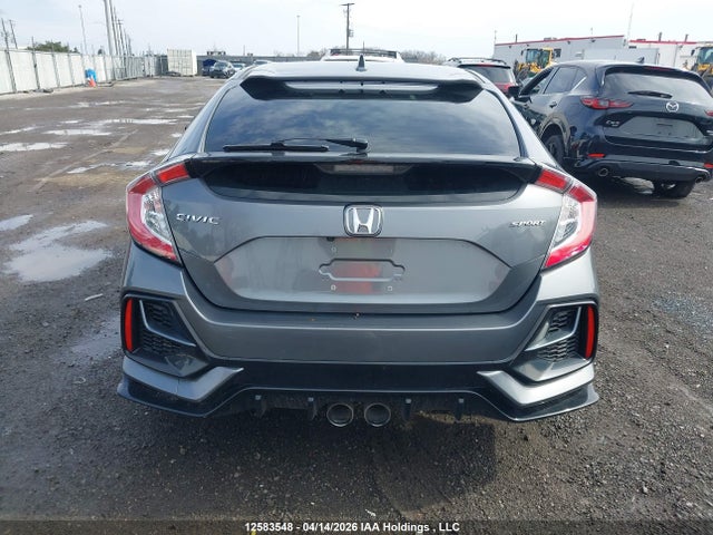 Aukcja sprzedaży 2020 Honda Civic Sport, vin: SHHFK7H43LU302911, numer aukcji: 12583548
