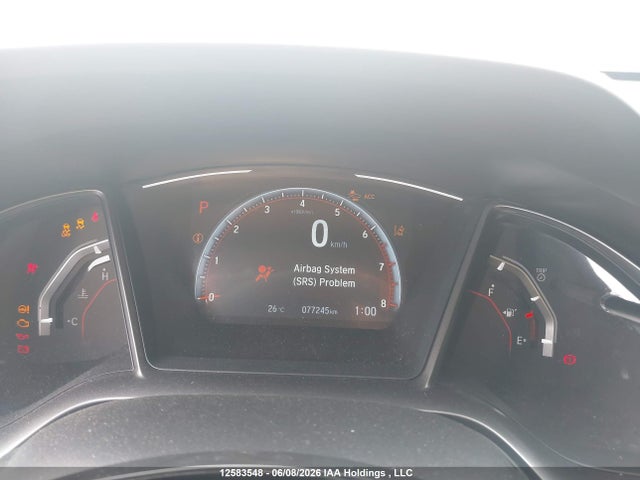 Aukcja sprzedaży 2020 Honda Civic Sport, vin: SHHFK7H43LU302911, numer aukcji: 12583548