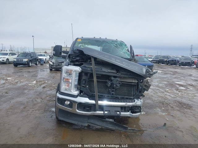 12583549 :رقم المزاد ، 1FT8W3BT1SEC14723 vin ، 2025 Ford F350 Super Duty مزاد بيع