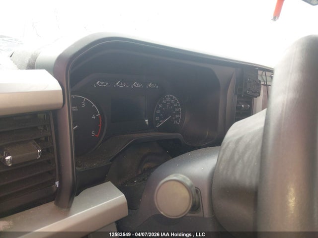 12583549 :رقم المزاد ، 1FT8W3BT1SEC14723 vin ، 2025 Ford F350 Super Duty مزاد بيع