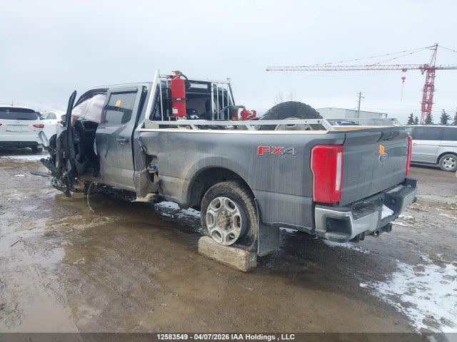 12583549 :رقم المزاد ، 1FT8W3BT1SEC14723 vin ، 2025 Ford F350 Super Duty مزاد بيع