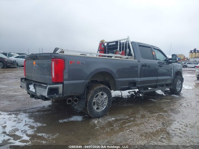 12583549 :رقم المزاد ، 1FT8W3BT1SEC14723 vin ، 2025 Ford F350 Super Duty مزاد بيع