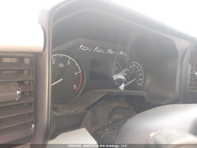 12583549 :رقم المزاد ، 1FT8W3BT1SEC14723 vin ، 2025 Ford F350 Super Duty مزاد بيع