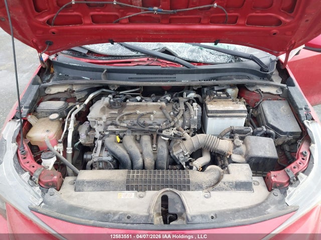 2020 Toyota Corolla Le მანქანა იყიდება აუქციონზე, vin: 5YFBPRBE0LP038288, აუქციონის ნომერი: 12583551