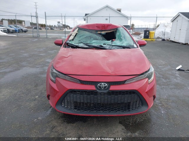 2020 Toyota Corolla Le მანქანა იყიდება აუქციონზე, vin: 5YFBPRBE0LP038288, აუქციონის ნომერი: 12583551