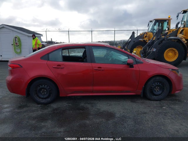 2020 Toyota Corolla Le მანქანა იყიდება აუქციონზე, vin: 5YFBPRBE0LP038288, აუქციონის ნომერი: 12583551