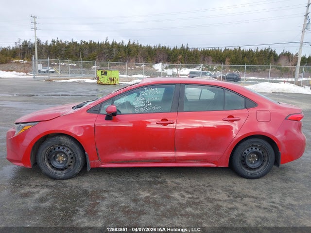 2020 Toyota Corolla Le მანქანა იყიდება აუქციონზე, vin: 5YFBPRBE0LP038288, აუქციონის ნომერი: 12583551