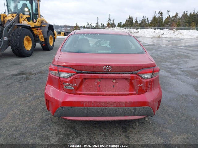 2020 Toyota Corolla Le მანქანა იყიდება აუქციონზე, vin: 5YFBPRBE0LP038288, აუქციონის ნომერი: 12583551