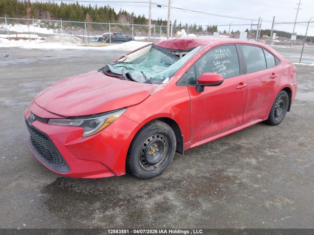 2020 Toyota Corolla Le მანქანა იყიდება აუქციონზე, vin: 5YFBPRBE0LP038288, აუქციონის ნომერი: 12583551