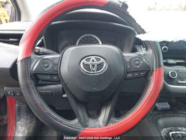 2020 Toyota Corolla Le მანქანა იყიდება აუქციონზე, vin: 5YFBPRBE0LP038288, აუქციონის ნომერი: 12583551