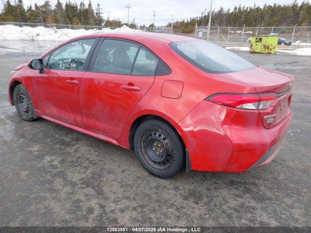 2020 Toyota Corolla Le მანქანა იყიდება აუქციონზე, vin: 5YFBPRBE0LP038288, აუქციონის ნომერი: 12583551