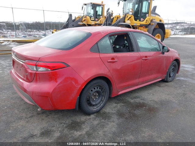 2020 Toyota Corolla Le მანქანა იყიდება აუქციონზე, vin: 5YFBPRBE0LP038288, აუქციონის ნომერი: 12583551